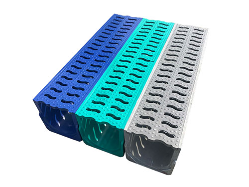 樹脂排水溝應用