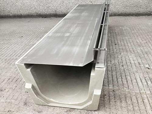 玻璃鋼排水溝應用